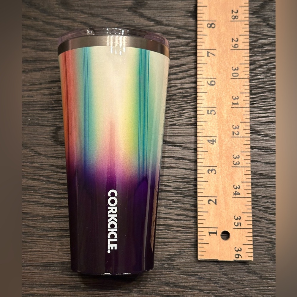 Corkcicle Multicolor Gradient Tumbler